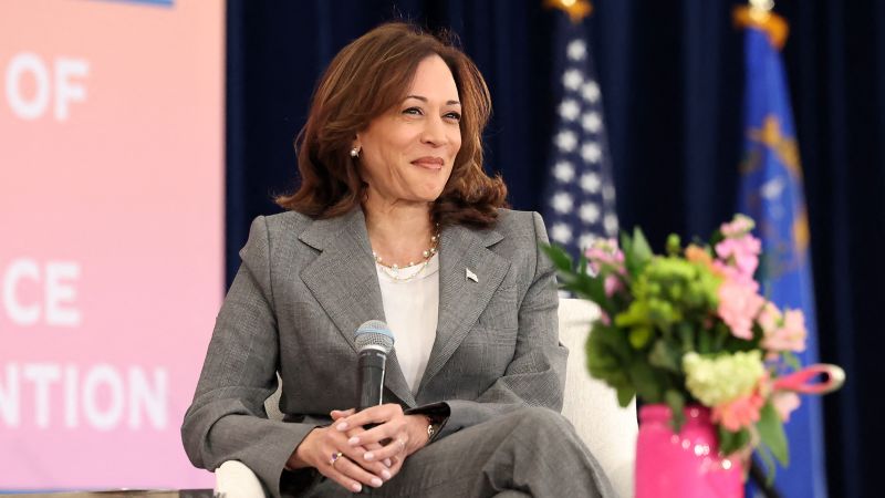 After rocky start, Kamala Harris emerges as the Biden campaign’s lead prosecutor on top issues