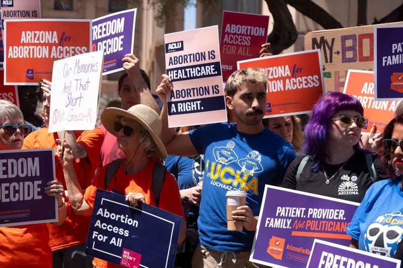 Arizona House Votes To Repeal 1864 Abortion Ban With Bipartisan Support