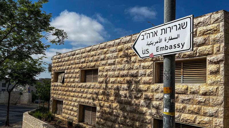 US merges Palestinian Affairs office into Jerusalem Embassy