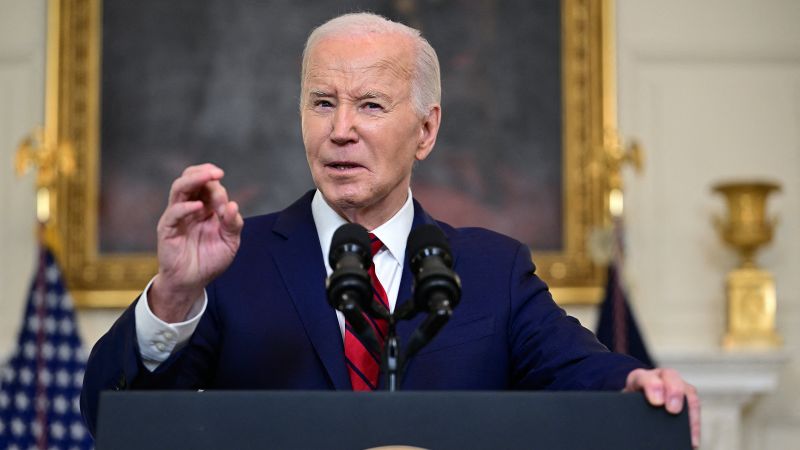 US Senate approves new aid for Ukraine after significant efforts from President Biden