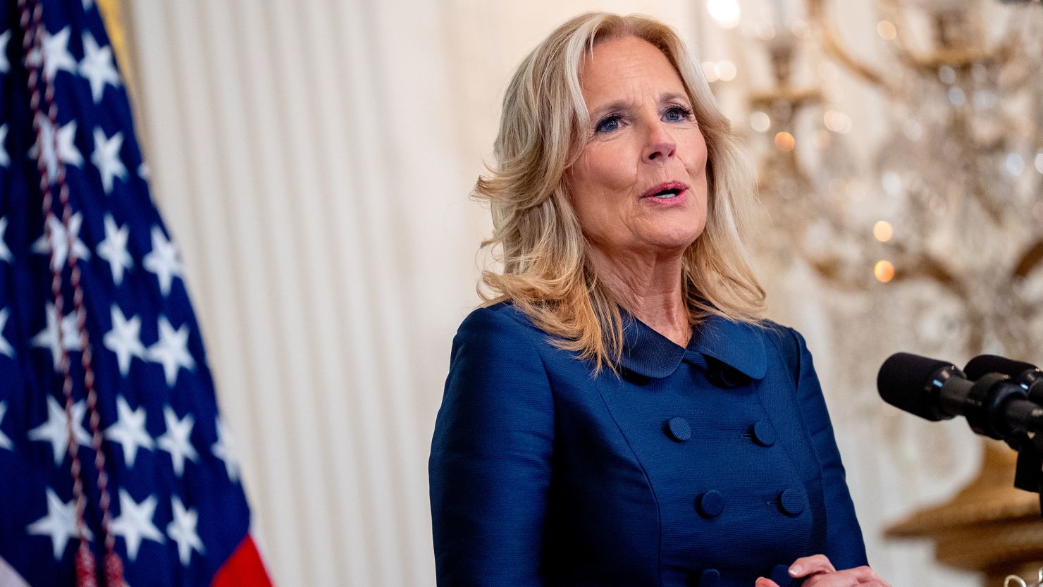 First lady Dr. Jill Biden to lead US delegation to the Paris Olympics ...