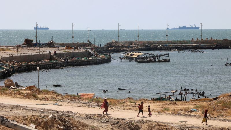 Inside the US effort to build a pier into Gaza | CNN Politics