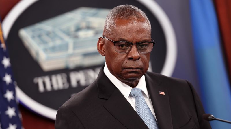 Defense Secretary Austin