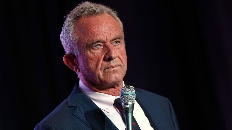 Independent presidential candidate Robert F. Kennedy Jr. speaks at the Libertarian National Convention on May 24, 2024 in Washington, DC. 