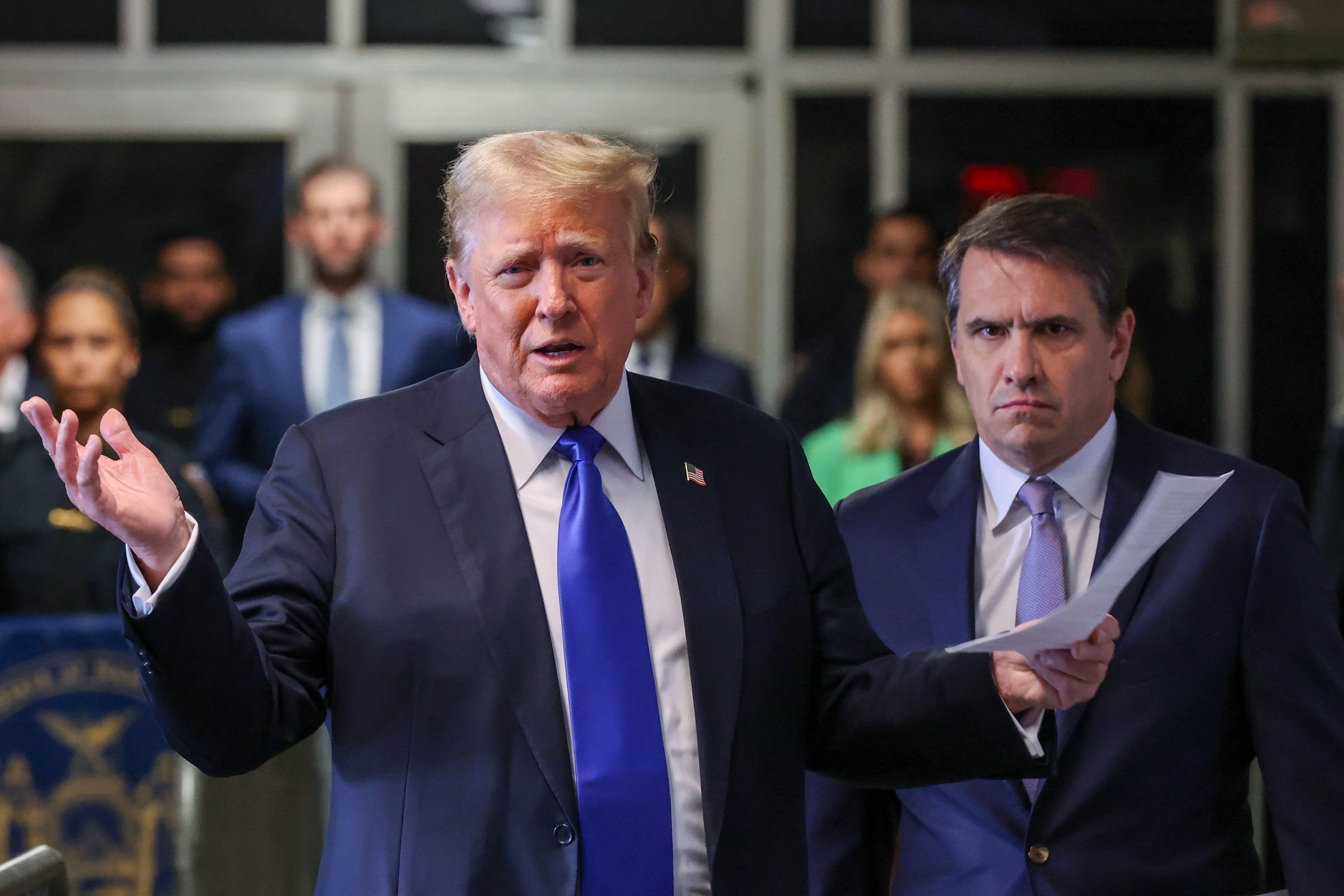 Todd Blanche: Trump considering his lawyer for deputy attorney general,  sources say | CNN Politics