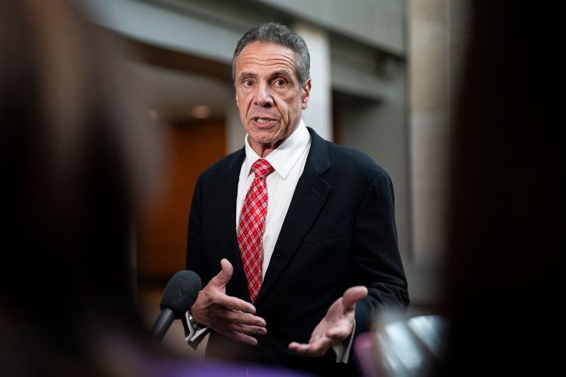 GOP-led House Panel To Refer Former NY Gov. Cuomo To DOJ For Potential ...