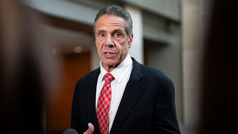 GOP-led House panel to refer former NY Gov. Cuomo to DOJ for potential prosecution over report on Covid nursing home deaths