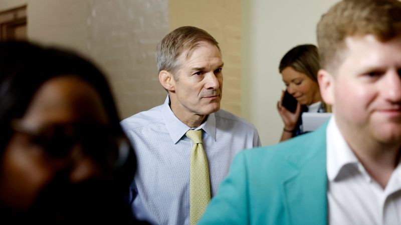 GOP Rep. Jim Jordan subpoenaed company linked to judge's daughter in Trump hush money trial