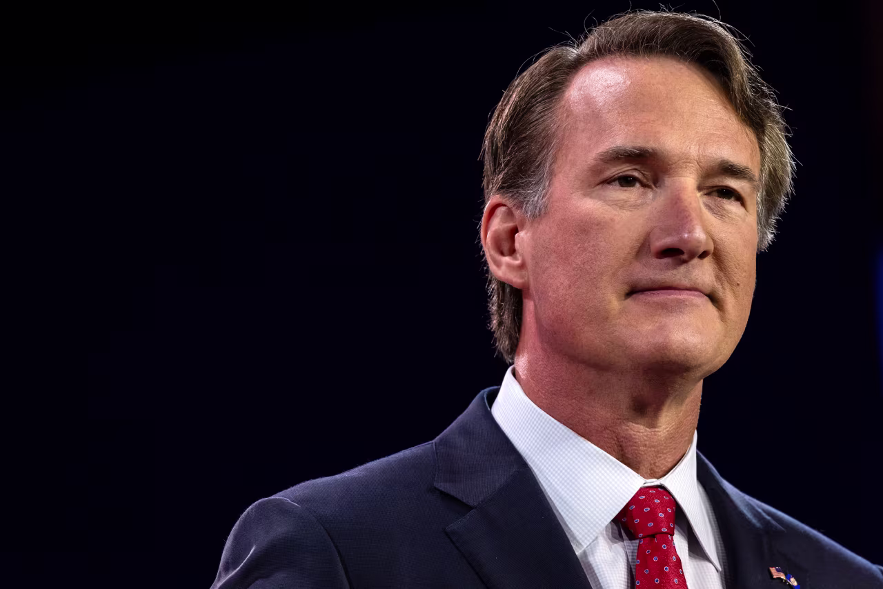 Virginia Gov. Glenn Youngkin speaks during the Faith & Freedom Coalition's Road to Majority Policy Conference in Washington, DC, on June 22, 2024.