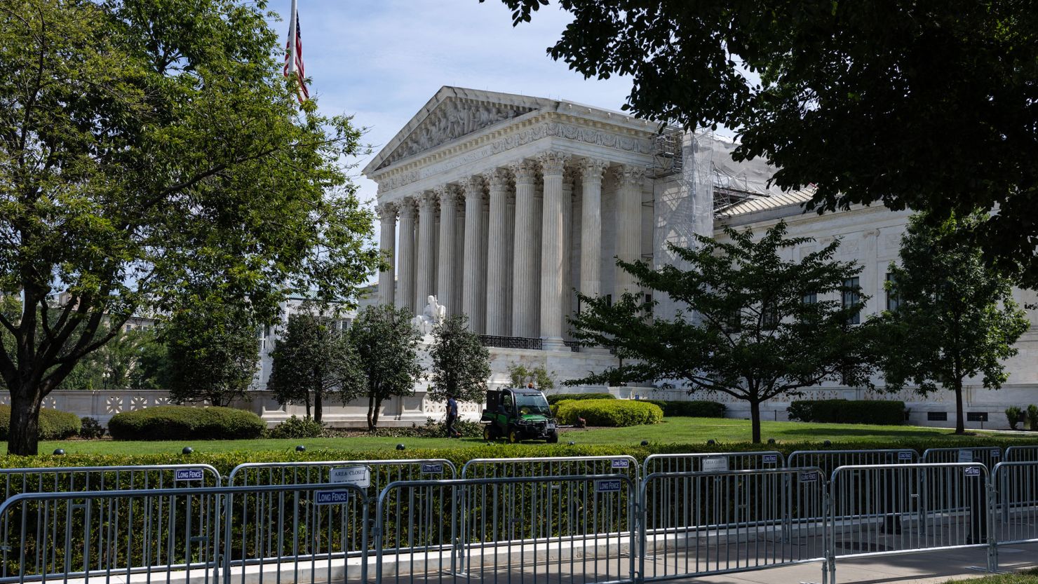 The Supreme Court is seen on June 26, 2024, in Washington.