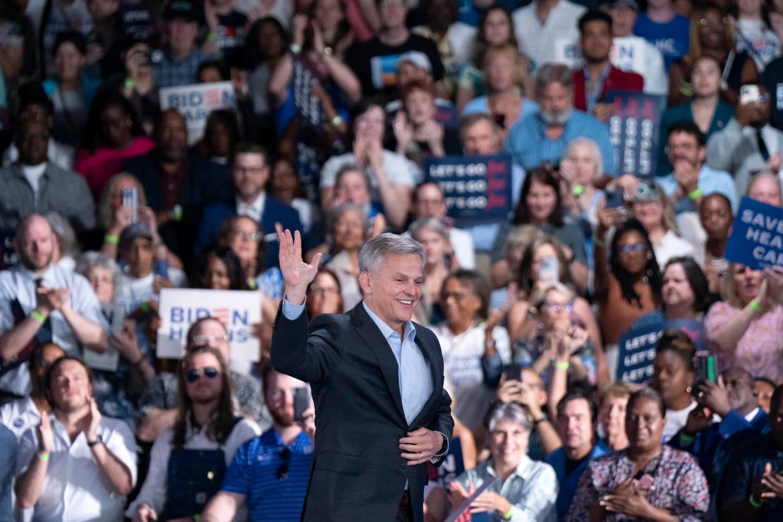 Josh Stein in Raleigh, North Carolina, on June 28, 2024.