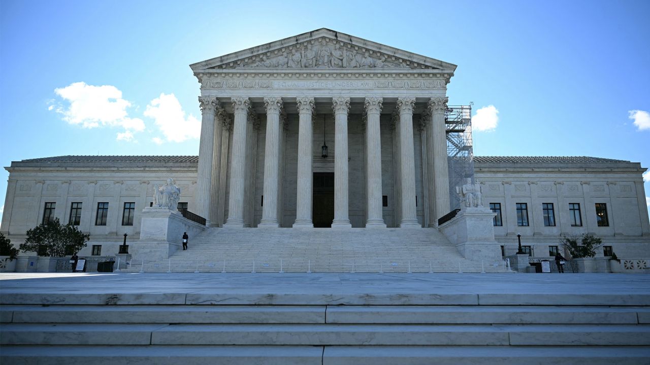 The US Supreme Court on July 1, 2024, in Washington, DC. 