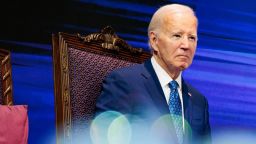 President Joe Biden during an event at Mt. Airy Church of God in Christ in Philadelphia on Sunday, July 7.