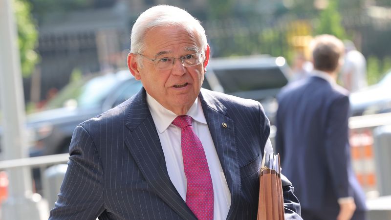 Menendez attorney wraps up closing arguments in senator’s federal corruption trial