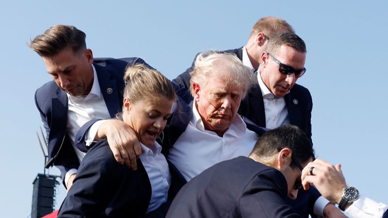 House panel releases report on first Trump assassination attempt