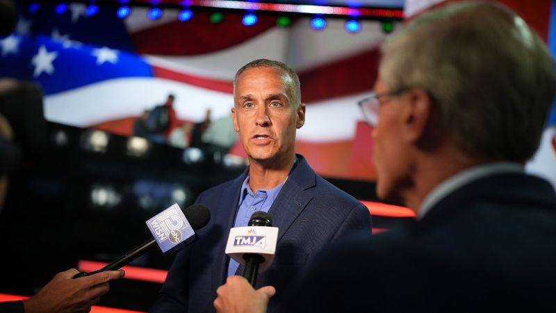 Corey Lewandowski returning to Trump campaign