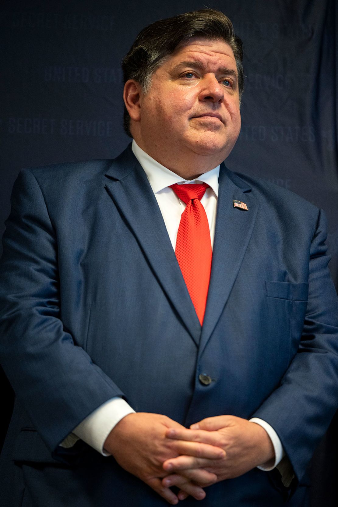 Illinois Gov. JB Pritzker.
