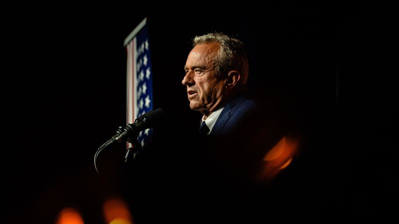 Robert F. Kennedy Jr. Criticizes Trump in Resurfaced Audio