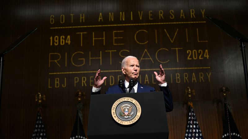 Biden Calls For Major Supreme Court Reforms Including Term Limits At