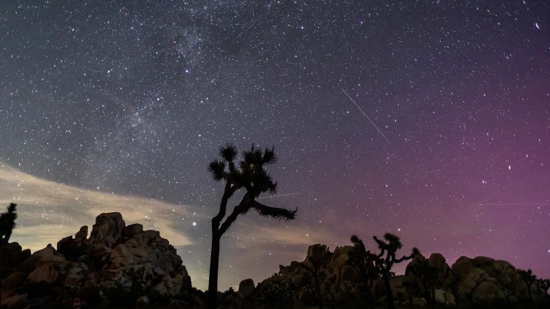 How to see meteor showers, eclipses and full moons in 2025