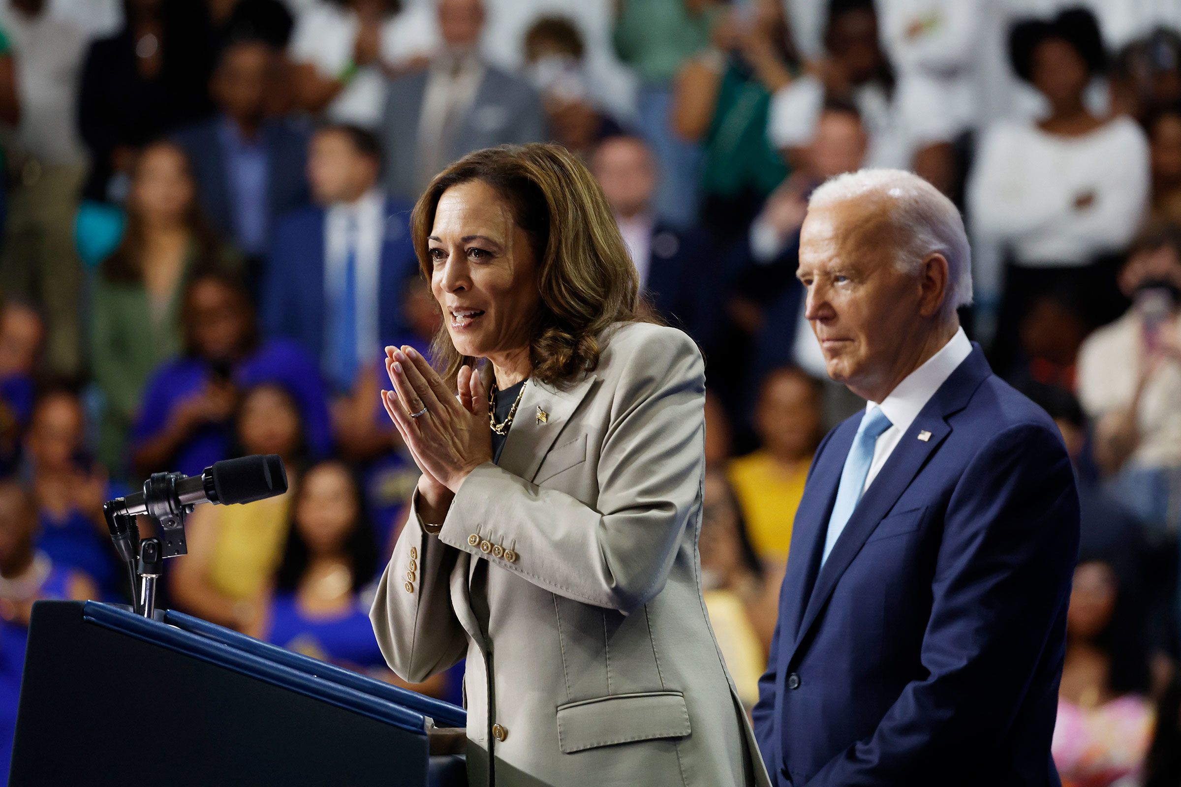 Harris to break with Biden on capital gains tax, proposing a smaller  increase | CNN Politics