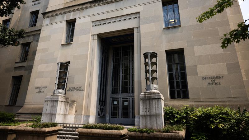 Justice Department fires two senior antitrust attorneys, alleging insubordination | CNN Politics