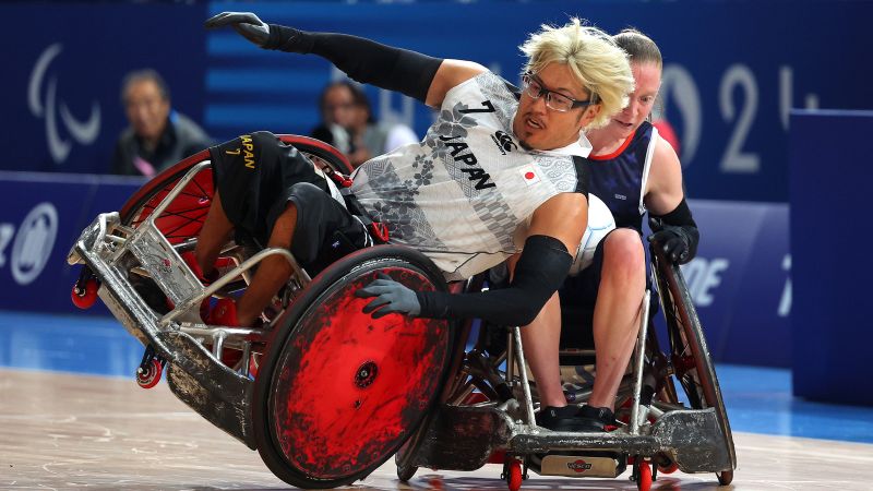 Japan Wins First Paralympic Wheelchair Rugby Gold