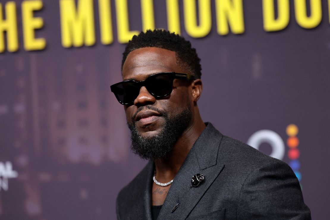 Kevin Hart on September 4, 2024 in New York City.