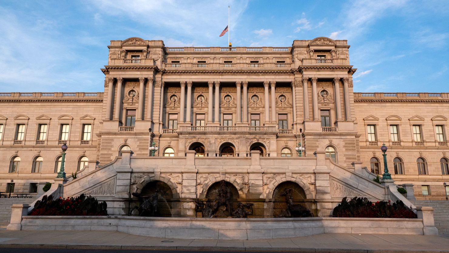 The Library of Congress on August 25, 2024, in Washington, DC.