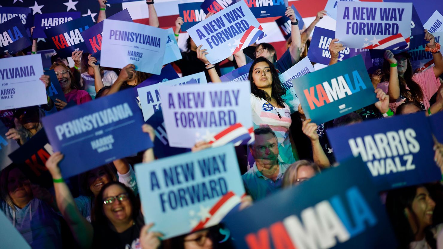 How Harris could secure a historic winning record for Democrats in
