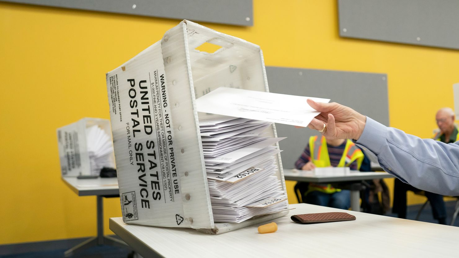 North Carolina appeals court rejects RNC request to set aside ballots