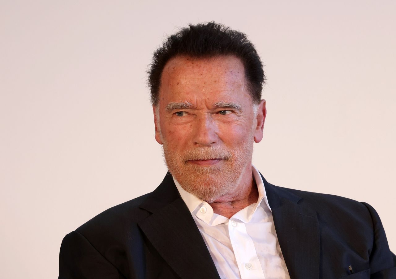 Former California Governor Arnold Schwarzenegger on September 17, 2024 in Berlin, Germany.