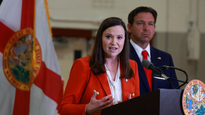 DeSantis picks state AG Ashley Moody for Senate seat set to be vacated by Rubio | CNN Politics