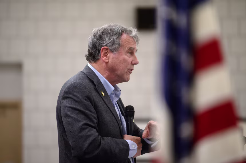 Sherrod Brown to run for US Senate in 2026, hoping to win back Ohio seat