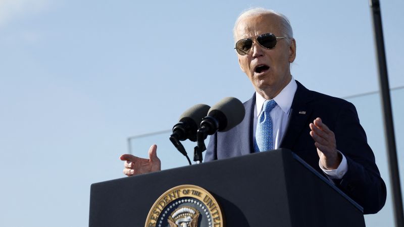 Analysis: Biden may have handed Trump a big assist with his ‘garbage’ gaffe