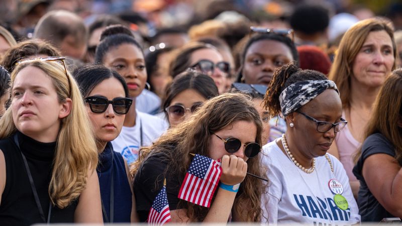 CNN Poll: Democratic Party’s favorability drops to a record low | CNN Politics