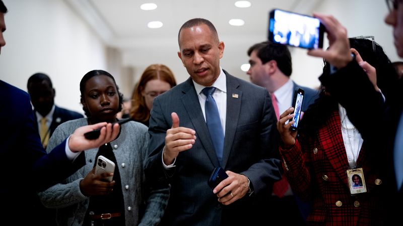 ‘It’s on him’: Democrats look to Hakeem Jeffries to plot a path to revival