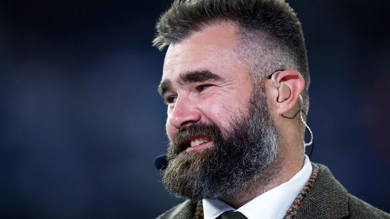 Jason Kelce reveals whether he’s supporting brother Travis or former team Philadelphia Eagles in Super Bowl LIX