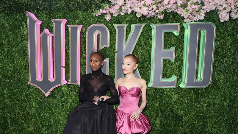 ‘Wicked’ stars Cynthia Erivo and Ariana Grande set to perform at Oscars