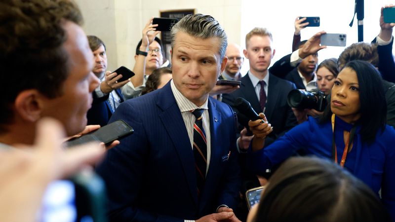 The New Yorker: Pete Hegseth forced out of veterans’ advocacy groups over misconduct allegations