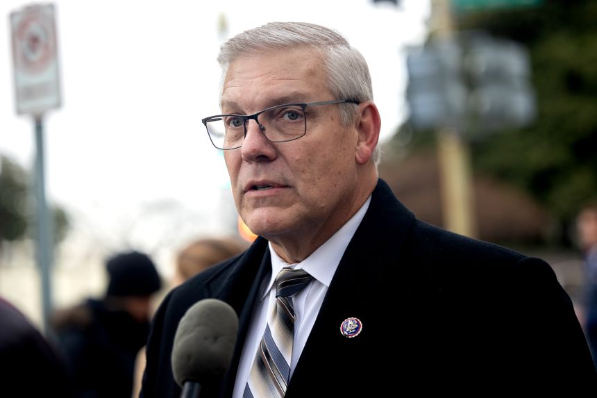 This December 2024 photo shows Rep. Barry Loudermilk.