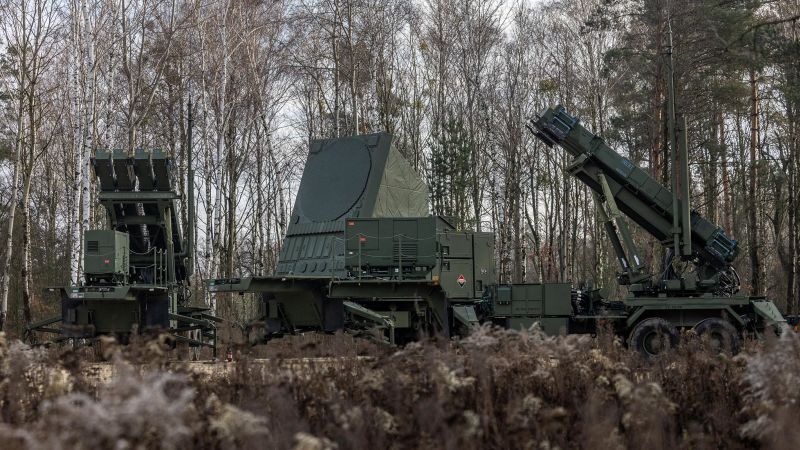 NATO Takes Control of Poland's Air Defenses Ahead of Trump Inauguration