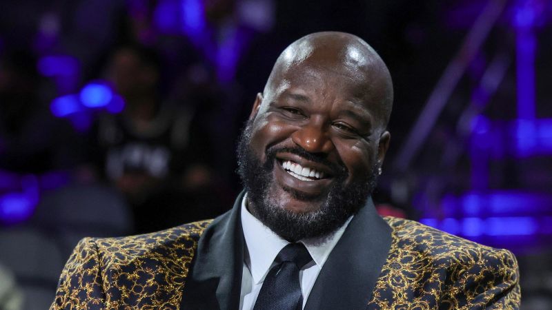 Shaquille O’Neal направи бърза почивка на банята и разпадна колегите си 