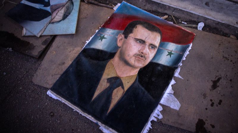 Assad cousin notorious for role in suppressing protests in Syria arrested