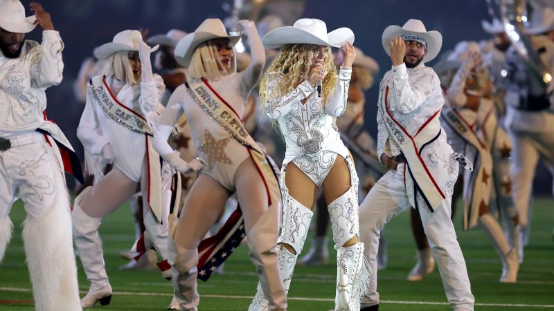 Beyoncé Bowl is now available for your viewing pleasure on Netflix | CNN