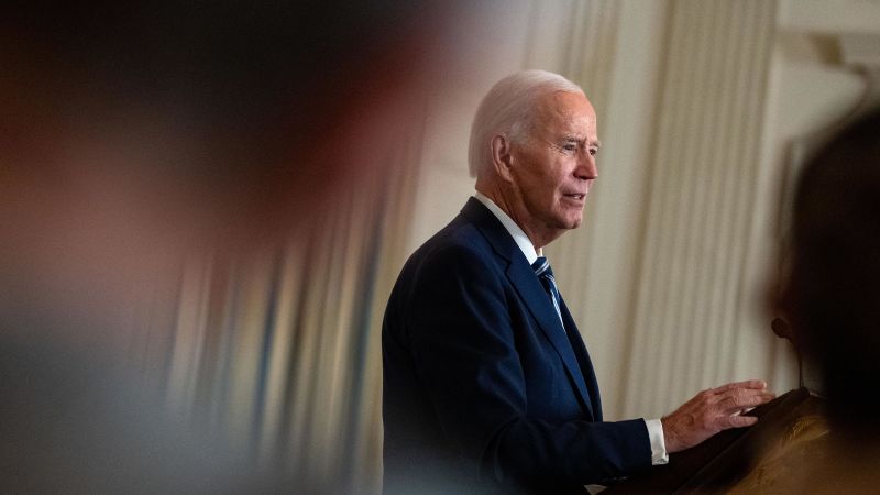 Biden confronts an ending with Carter’s funeral