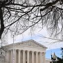 The US Supreme Court is seen in Washington, DC on January 10, 2025. 