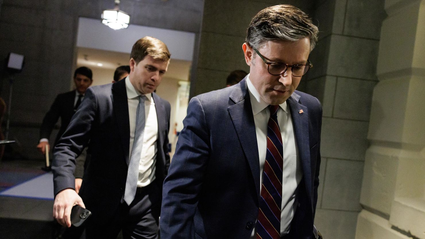 GOP hardliners rebel over Johnson’s budget plans CNN Politics