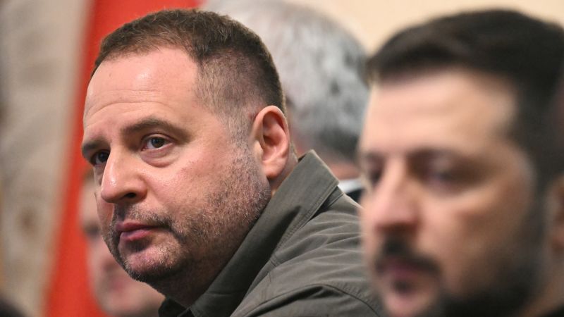 Zelensky dismissed his right-hand man. Is he weaker or stronger now?