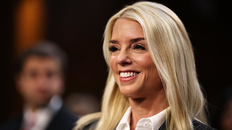 Pam Bondi expected to move quickly to assert control of Justice Department